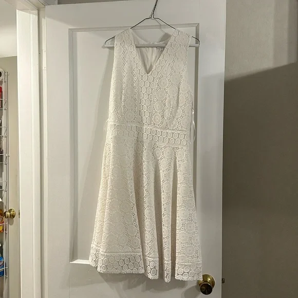 White Charter Club Dress